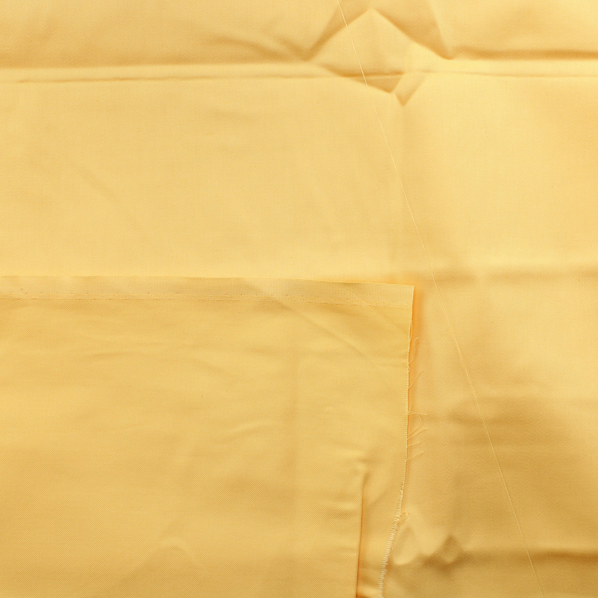 Keltainen Puuvillasekoite - Pala