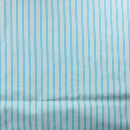 Sininen raidallinen Vaatetuskangas - Pala