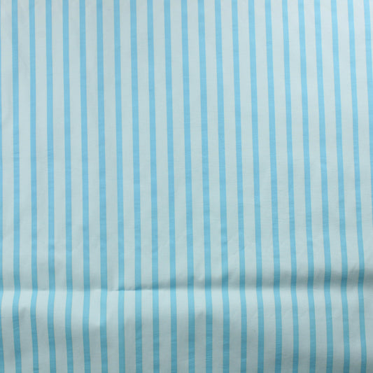 Sininen raidallinen Vaatetuskangas - Pala