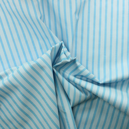 Sininen raidallinen Vaatetuskangas - Pala