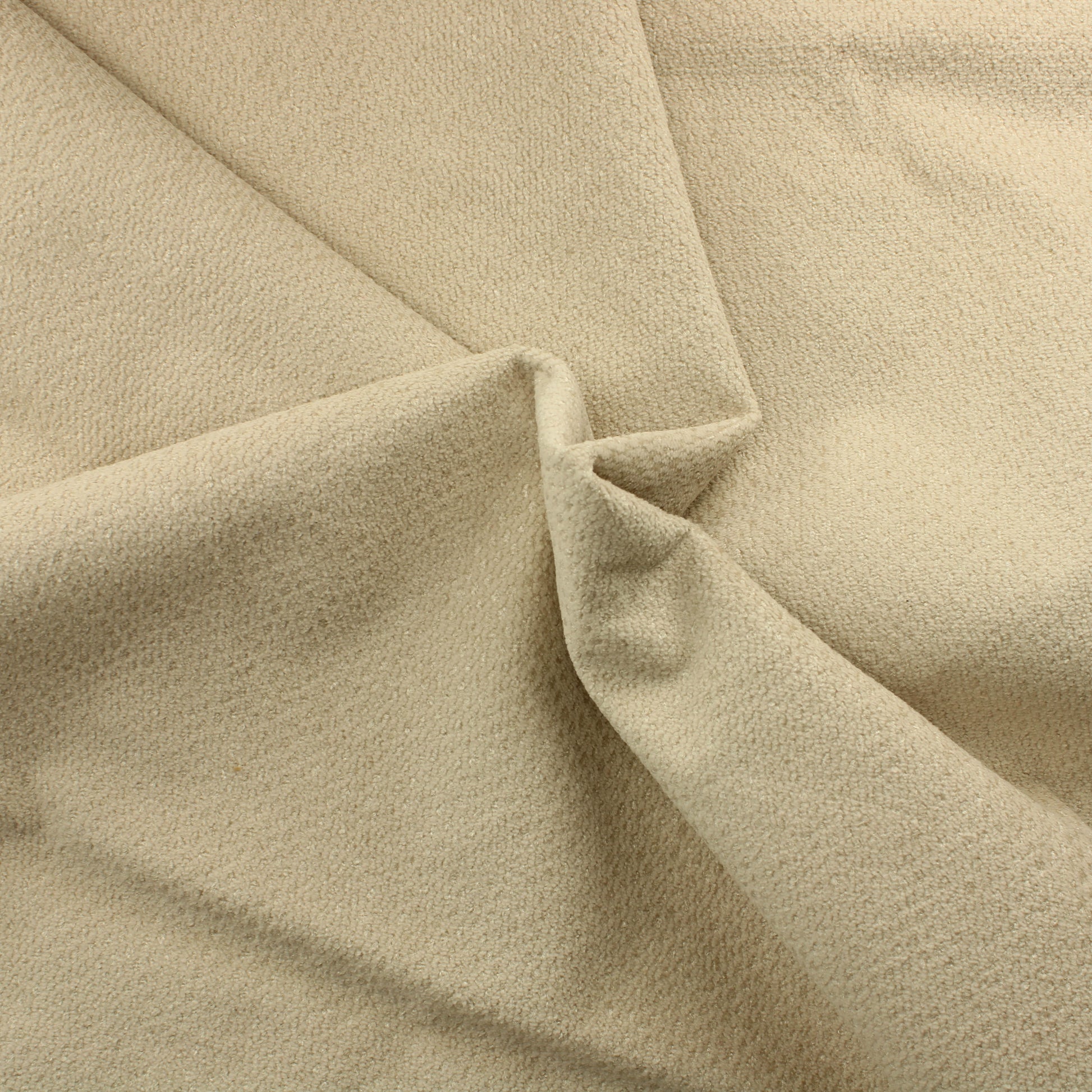 Beige Samettimainen Sisustuskangas - Pala