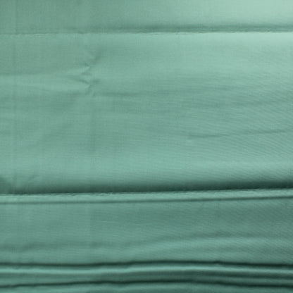 Murrettu vihreä Puuvillasatiini - Pala
