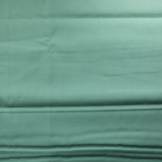Murrettu vihreä Puuvillasatiini - Pala