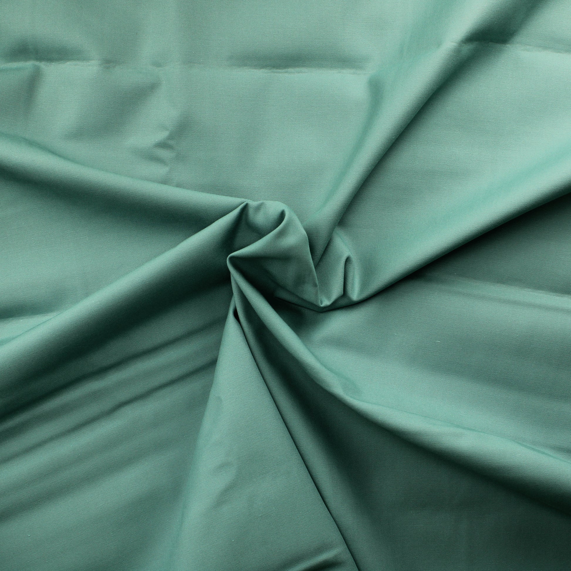 Murrettu vihreä Puuvillasatiini - Pala