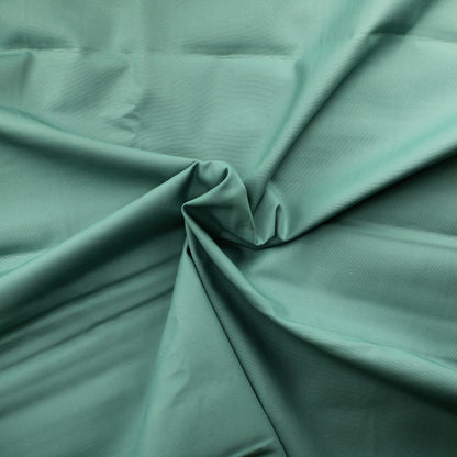 Murrettu vihreä Puuvillasatiini - Pala