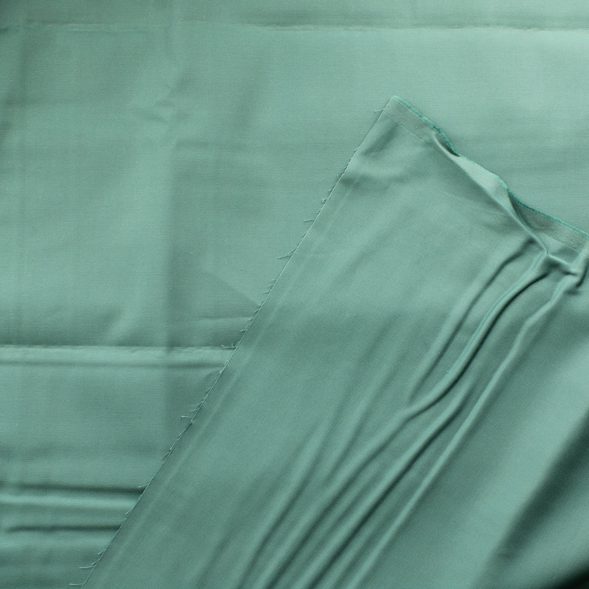 Murrettu vihreä Puuvillasatiini - Pala