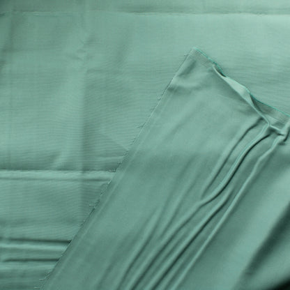 Murrettu vihreä Puuvillasatiini - Pala