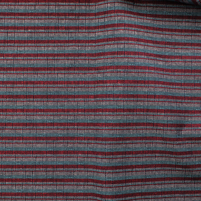 Monivärinen raidallinen paksuhko Puuvilla - Pala