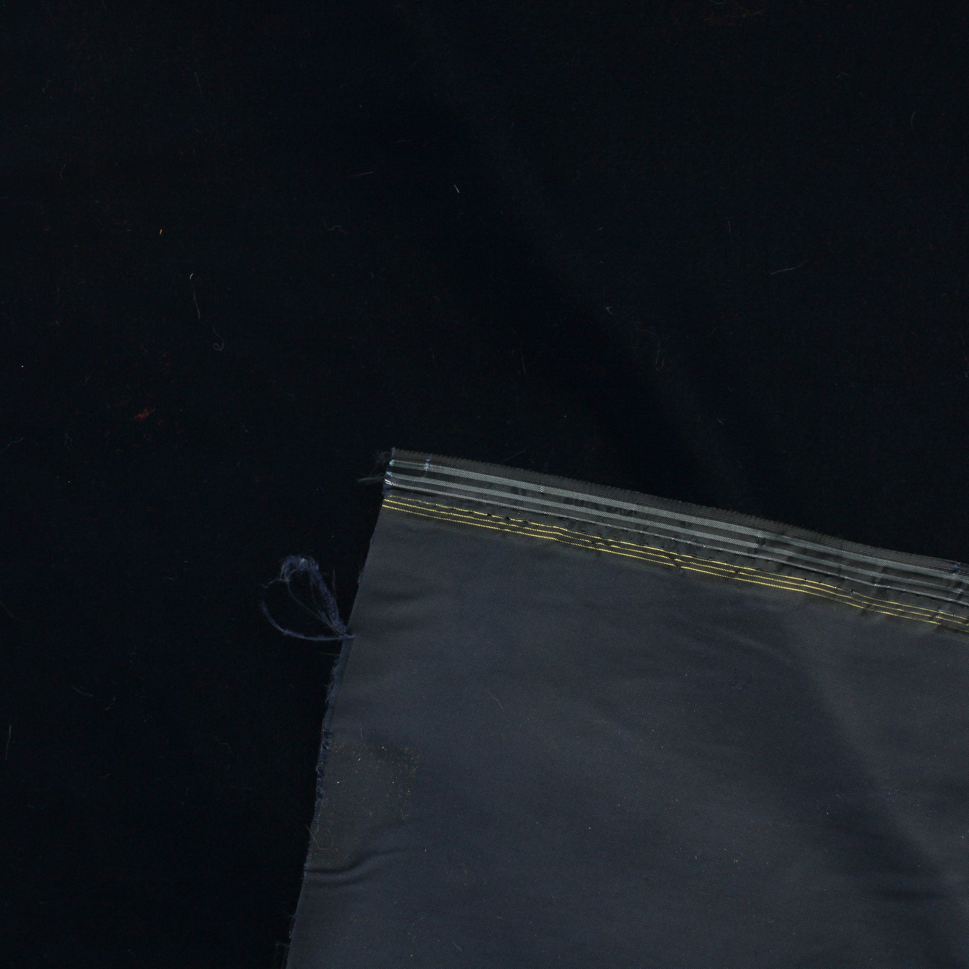 Tummansininen Sametti - Pala