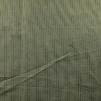 Viherätävä raidallinen Vaatetuskangas - Pala