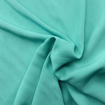 Turkoosi Vaatetuskangas - Pala