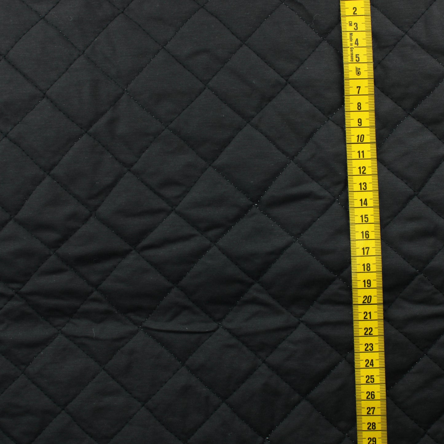 Tummanharmaa ja vaaleansininen Tikkikangas - Pala