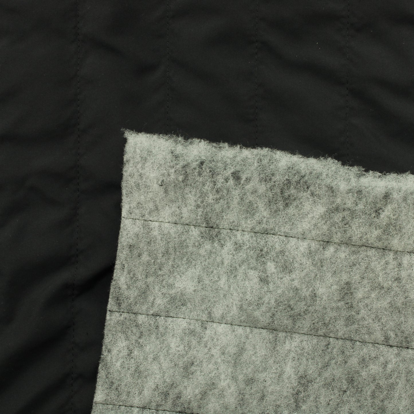 Musta Ohut Tikkikangas - Pala