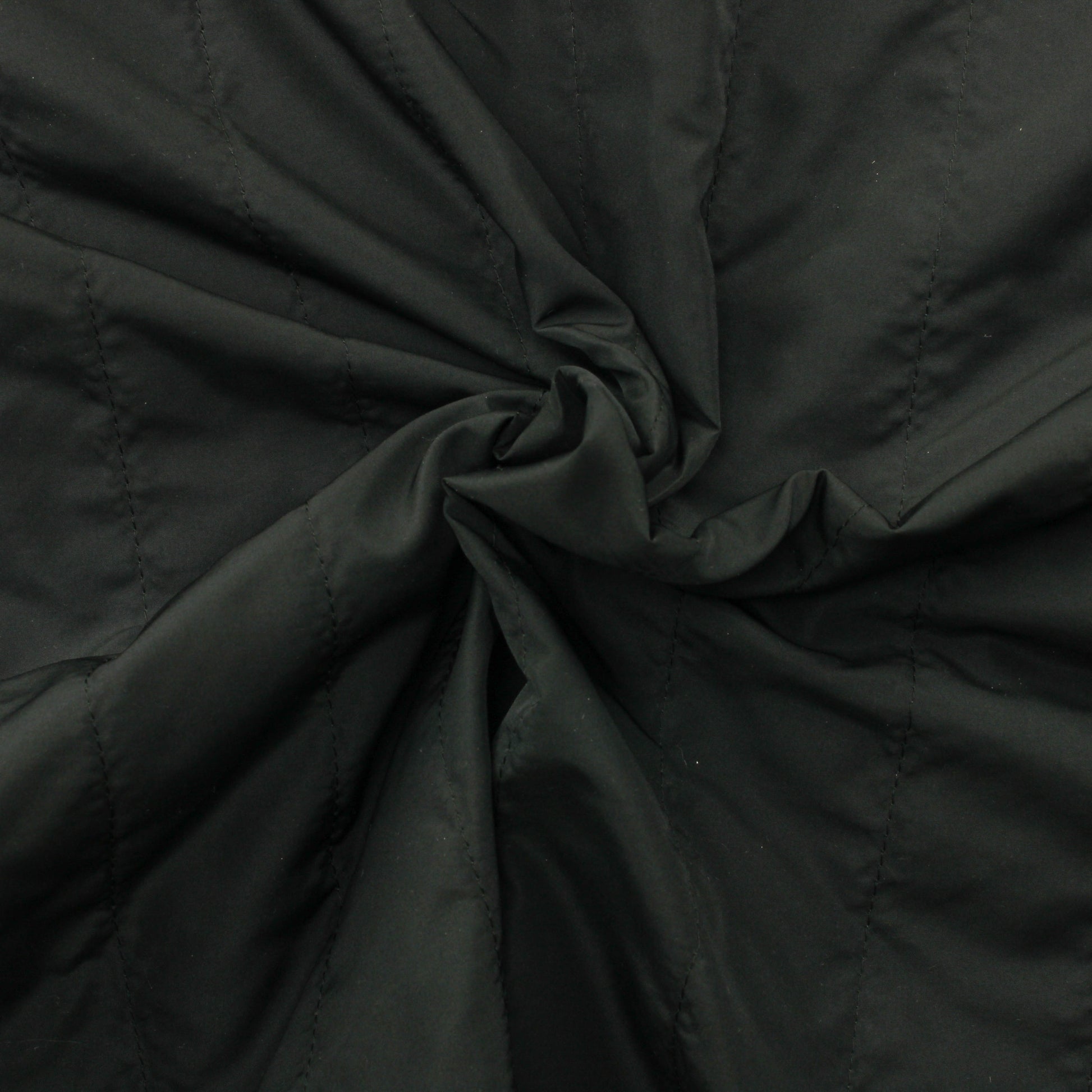 Musta Ohut Tikkikangas - Pala