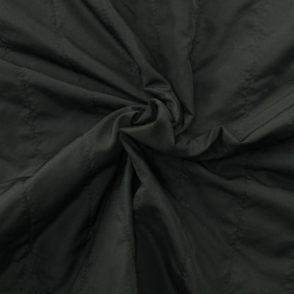 Musta Ohut Tikkikangas - Pala