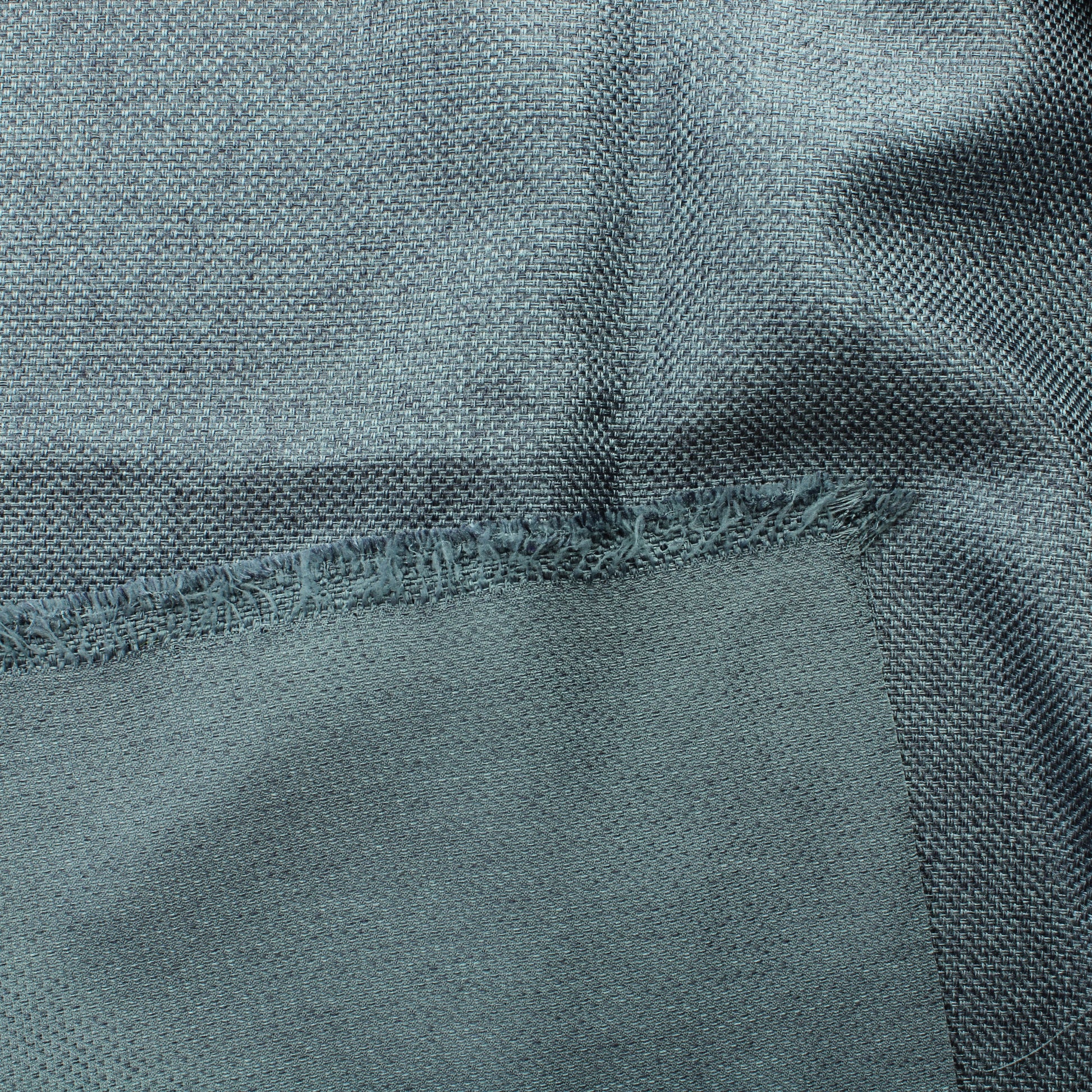 Harmaansininen Sisustuskangas - Pala