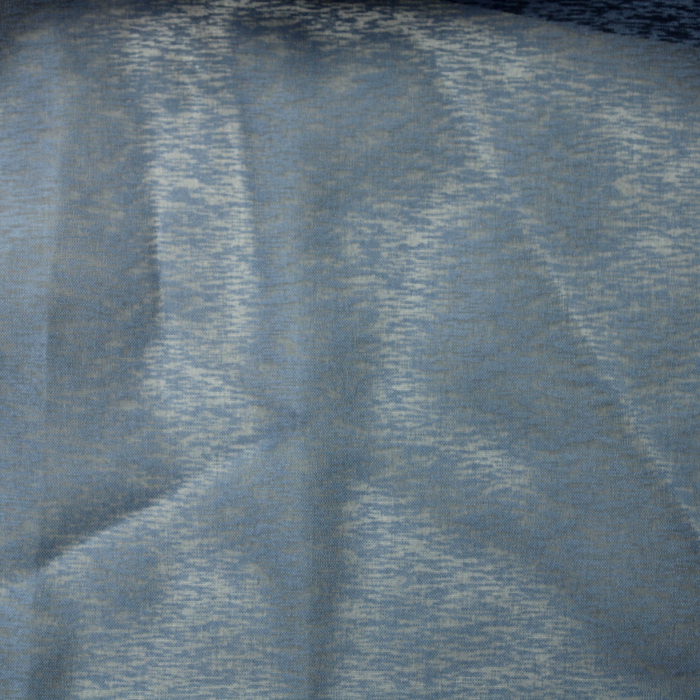 Meleerattu sininen Verhokangas - Pala