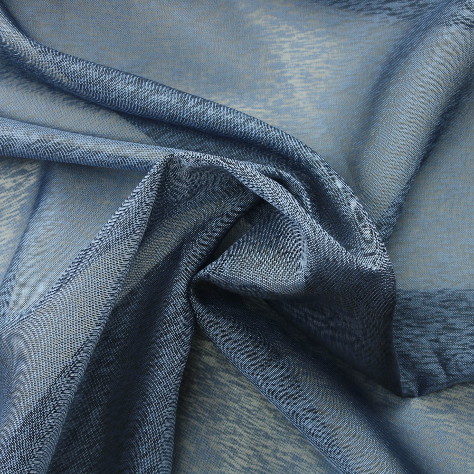 Meleerattu sininen Verhokangas - Pala