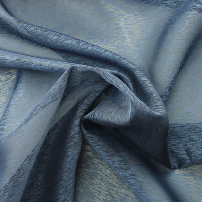 Meleerattu sininen Verhokangas - Pala