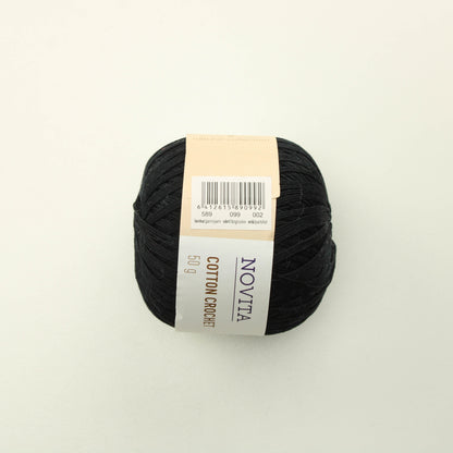 Novita Cotton Chrochet - 099 Lankapussi 181