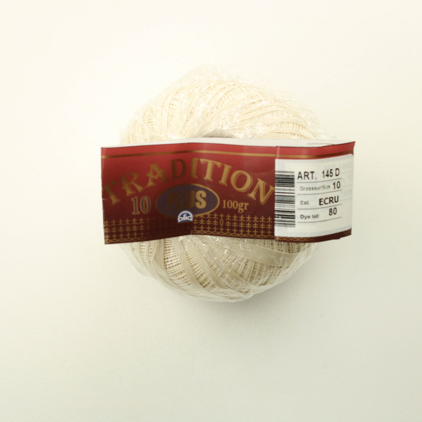DMC Tradition Size 10 - Ecru