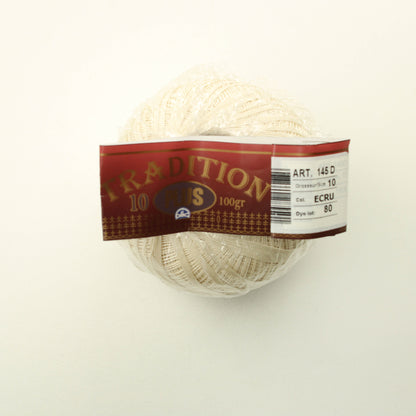 DMC Tradition Size 10 - Ecru