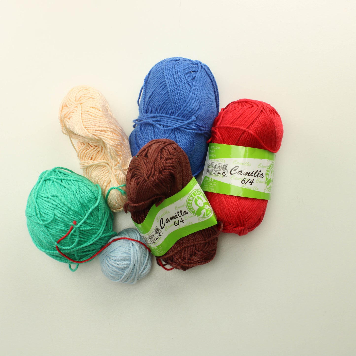 Puuvillalangat - Lankapussi 179