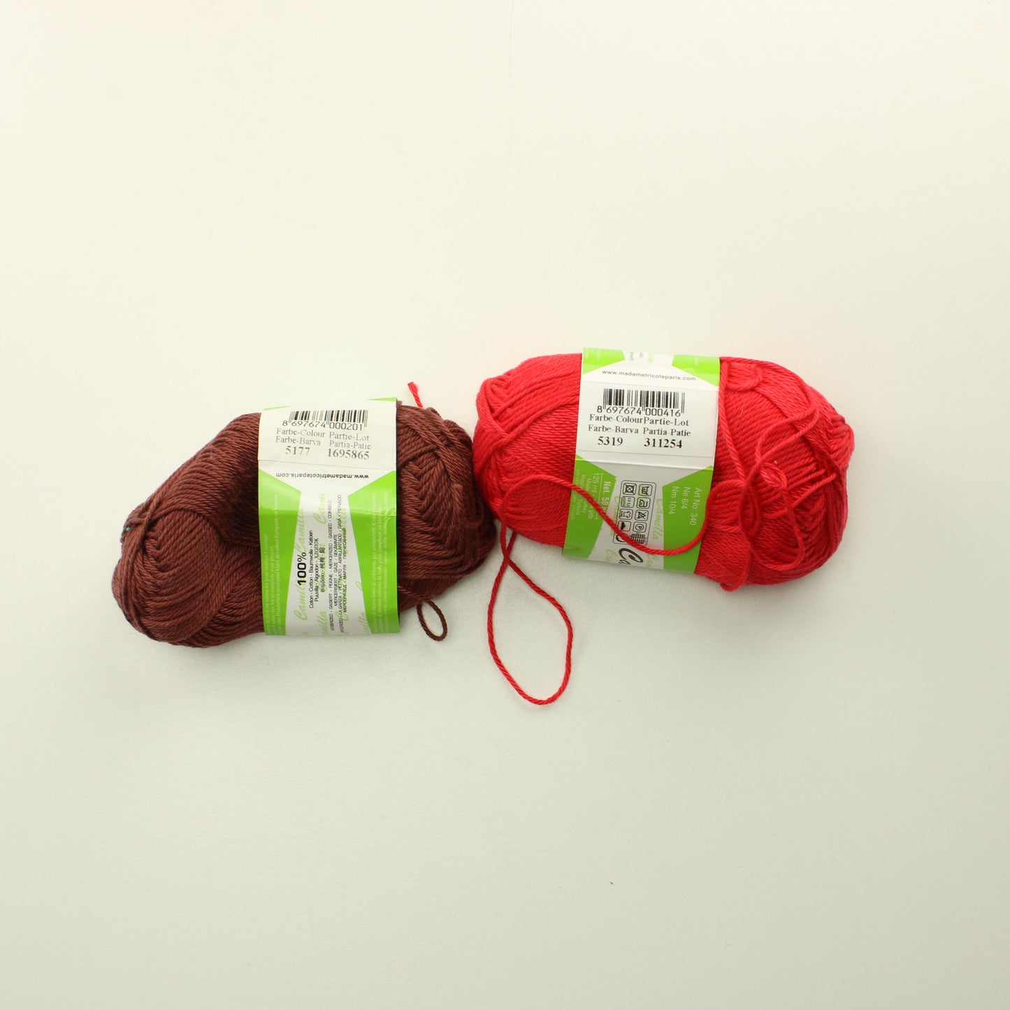 Puuvillalangat - Lankapussi 179