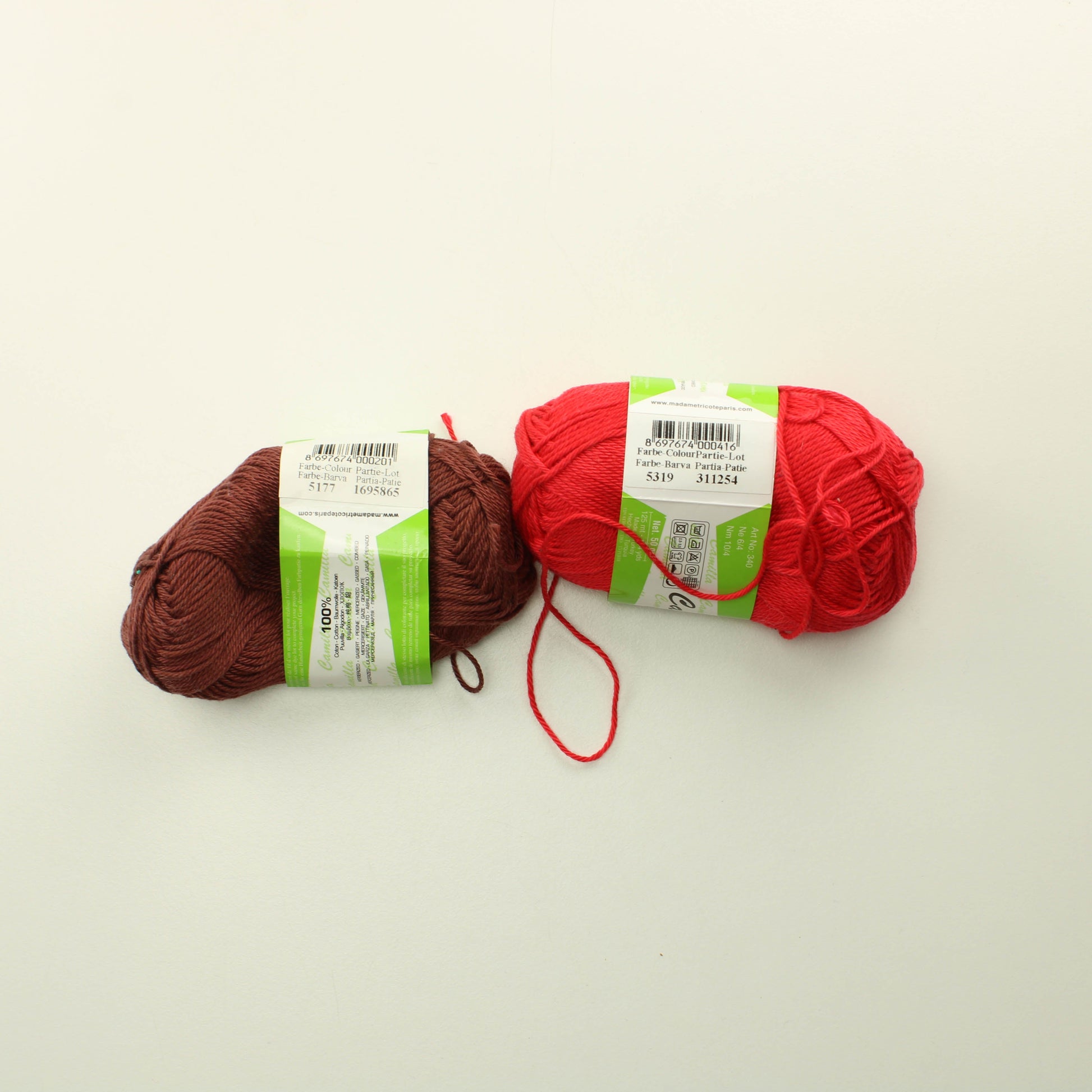 Puuvillalangat - Lankapussi 179