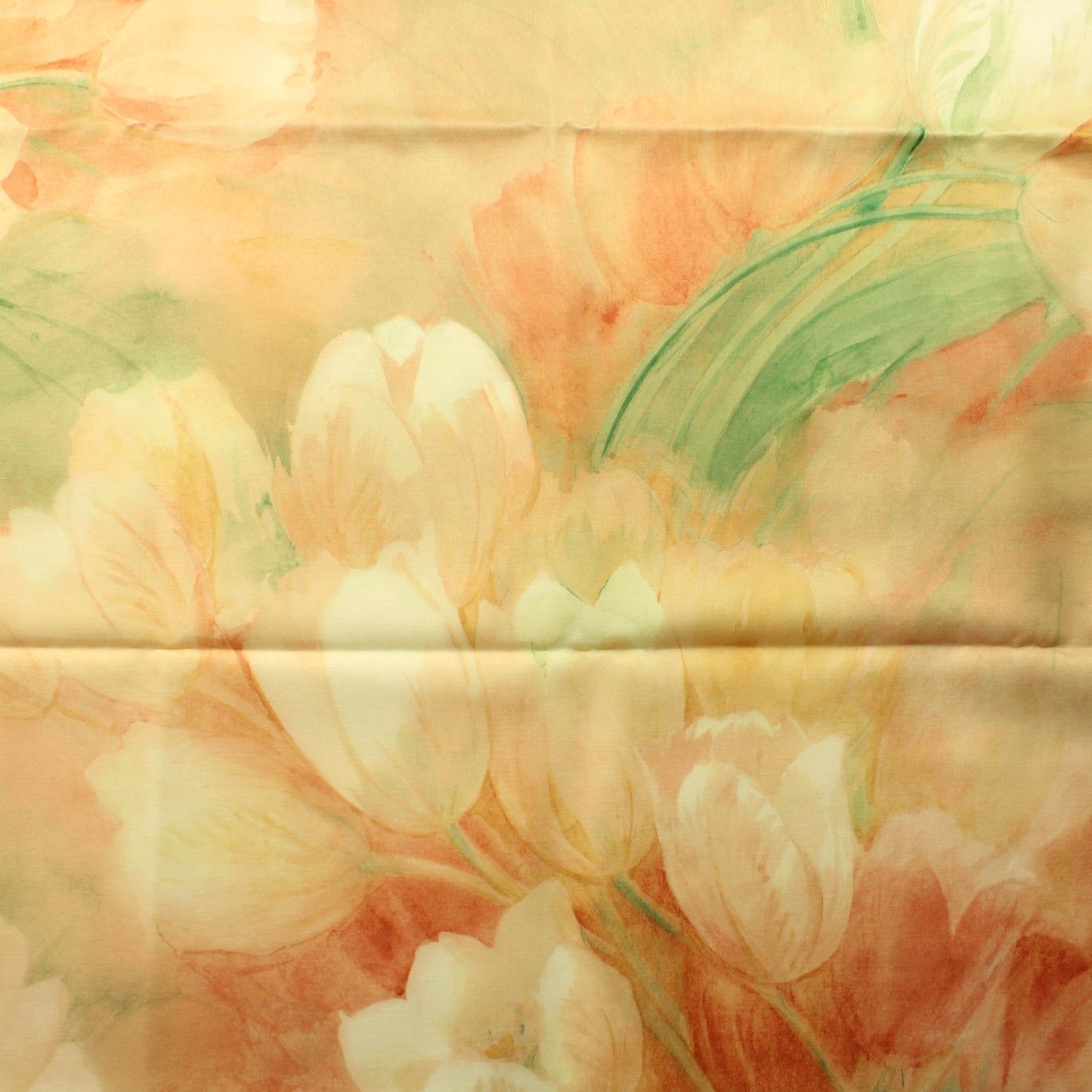 Oranssinsävyinen Sisustuskangas - Pala