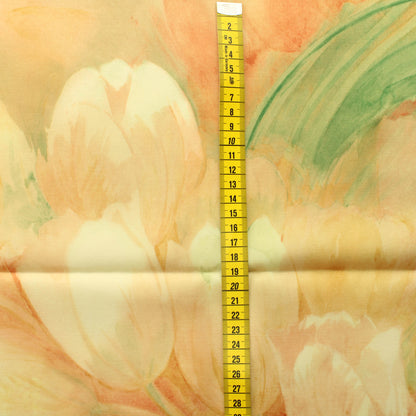 Oranssinsävyinen Sisustuskangas - Pala