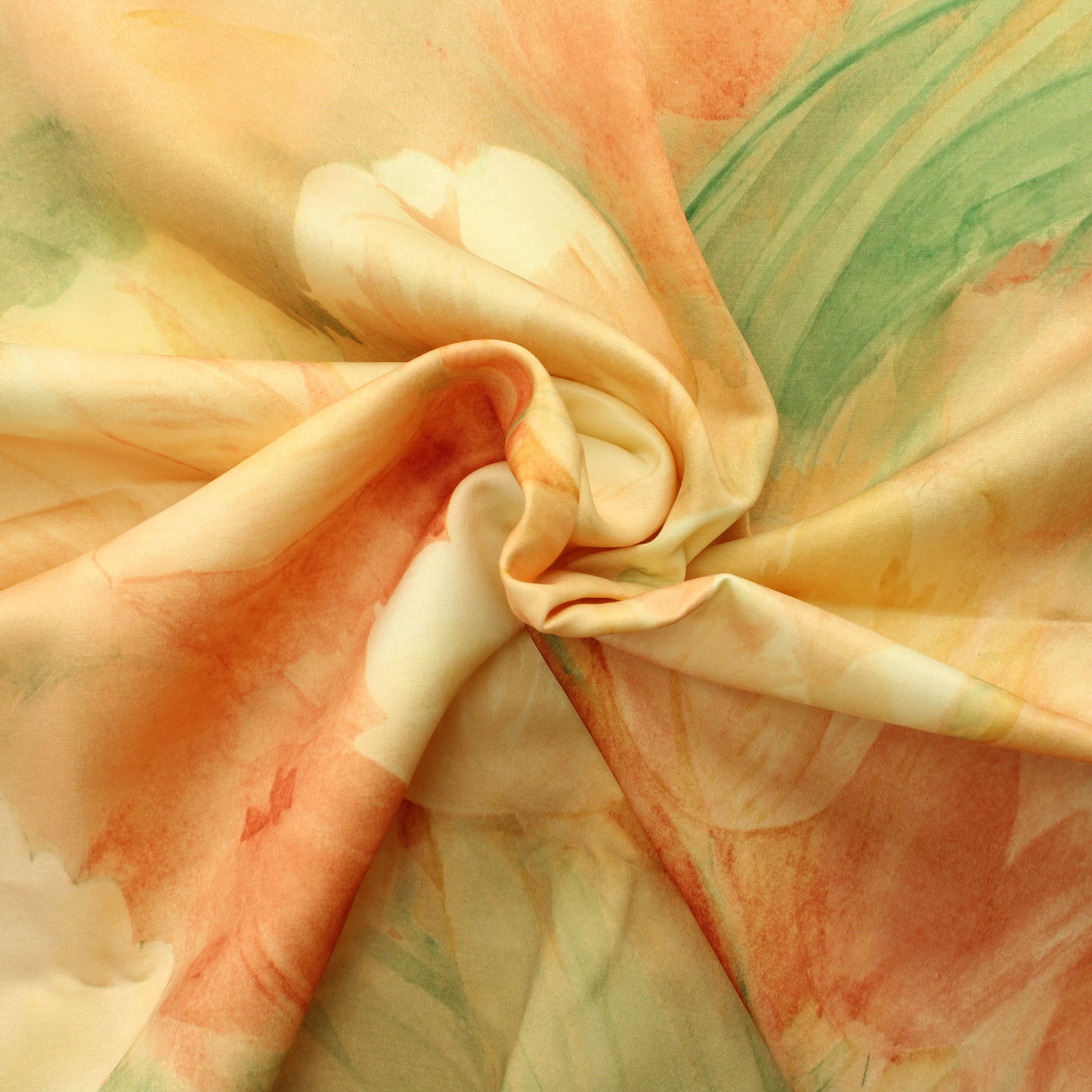 Oranssinsävyinen Sisustuskangas - Pala