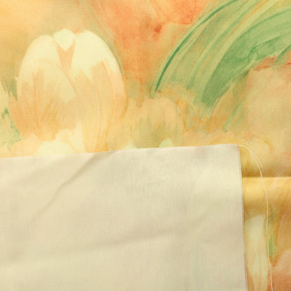 Oranssinsävyinen Sisustuskangas - Pala