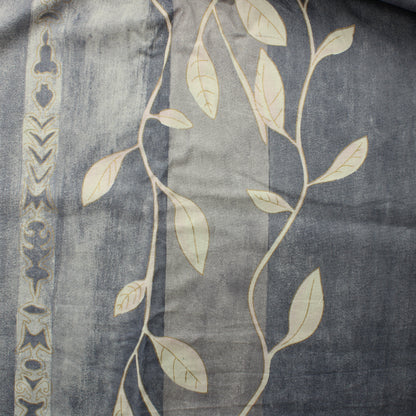 Sininen kultakoristeinen Puuvilla - Pala