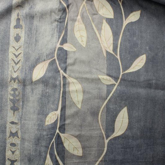 Sininen kultakoristeinen Puuvilla - Pala