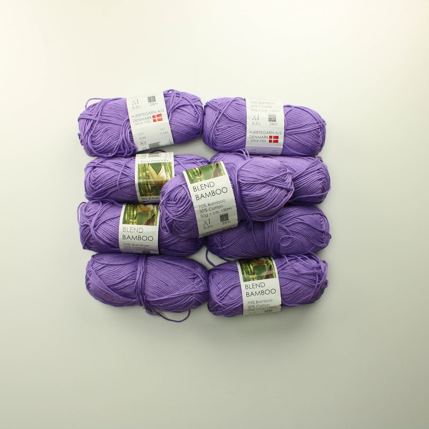 Hjertegarn Blend Bamboo - 5244 Lankapussi 938