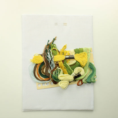 Royal Cross Stitch Auringonkukat kirjontatyö