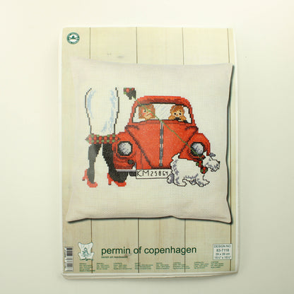 Permin 83-7118 Kupla kirjontatyö