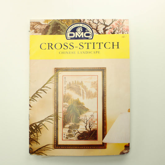DMC Cross-Stitch Chinese Landskape