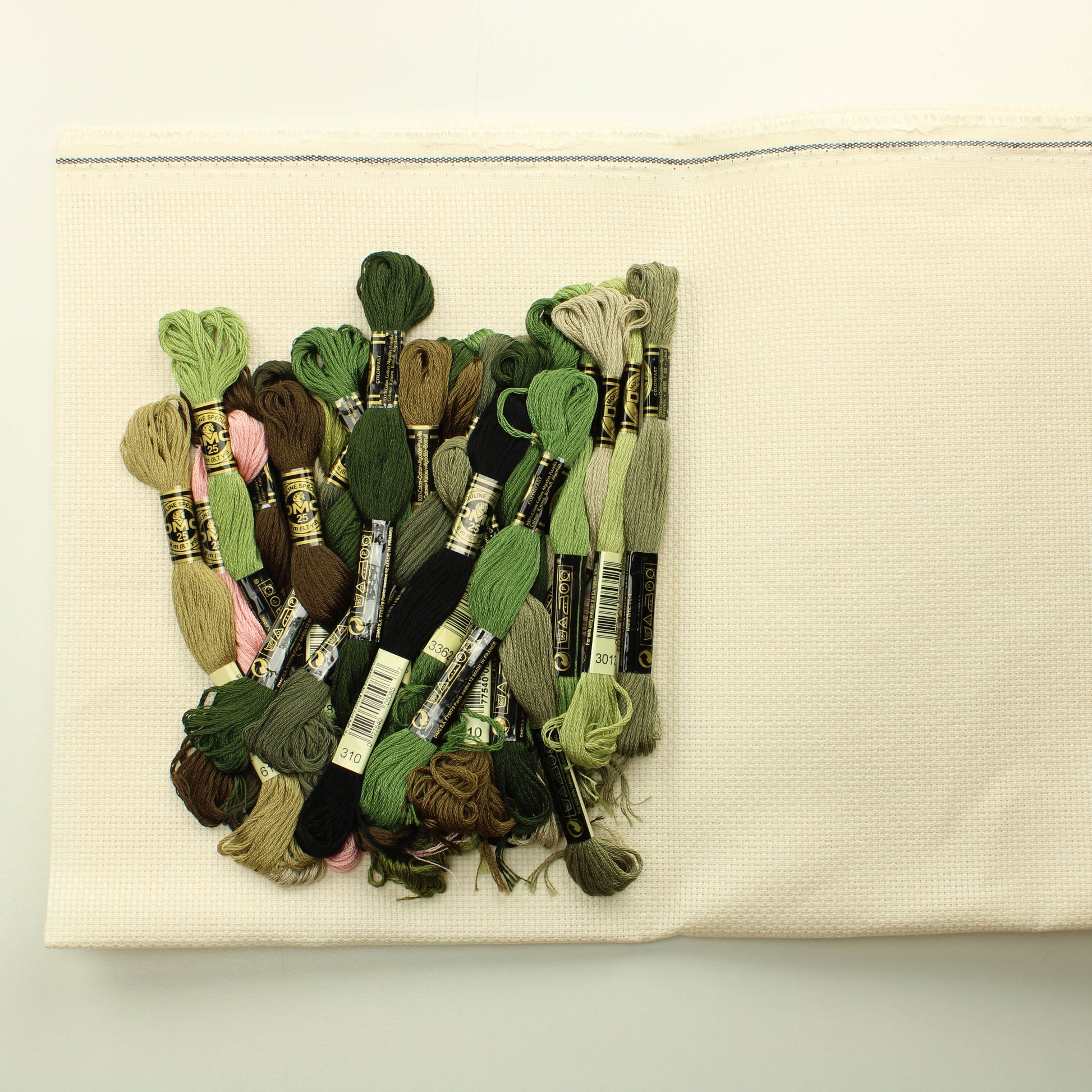 DMC Cross-Stitch Chinese Landskape