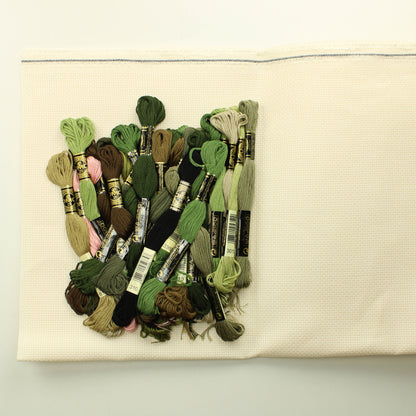 DMC Cross-Stitch Chinese Landskape