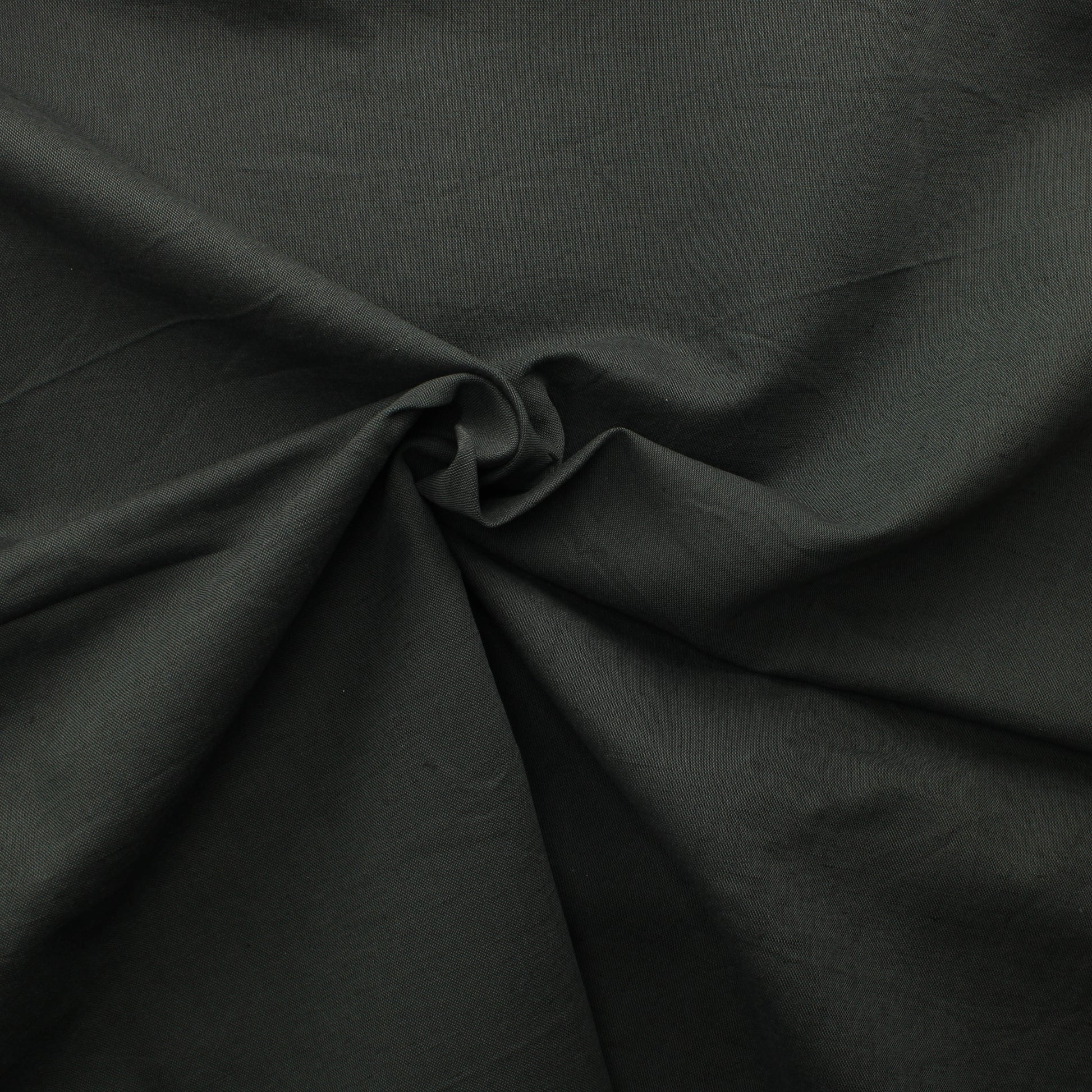 Tummanharmaa sekoitekangas - Pala