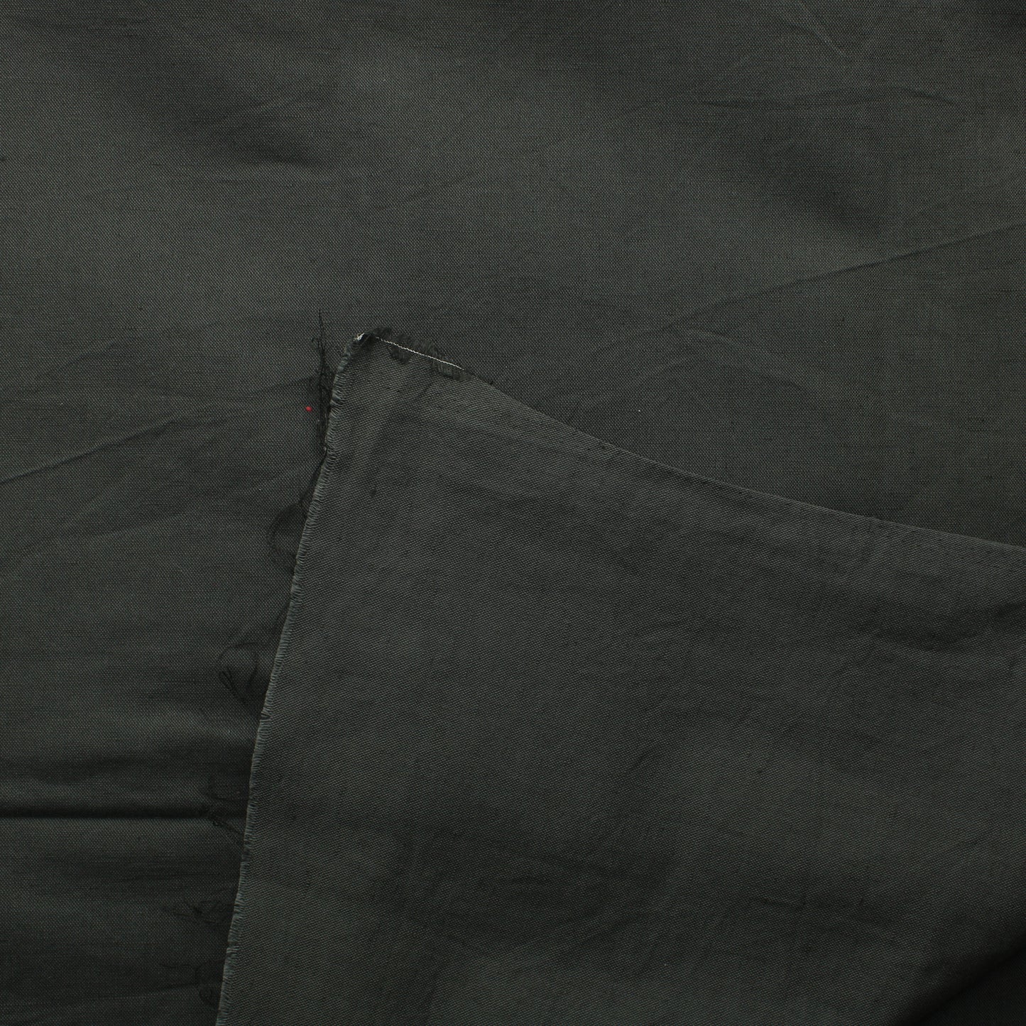 Tummanharmaa sekoitekangas - Pala