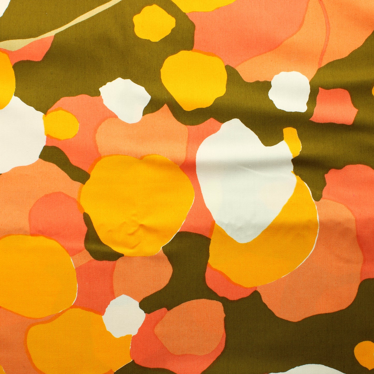 Tampella Marjatta Metsovaara Puketti Puuvillasatiini - Pala