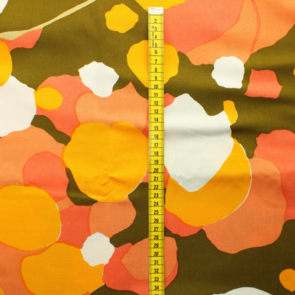 Tampella Marjatta Metsovaara Puketti Puuvillasatiini - Pala