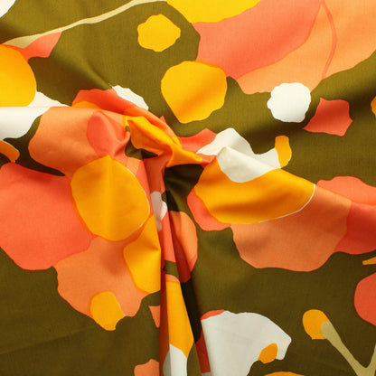 Tampella Marjatta Metsovaara Puketti Puuvillasatiini - Pala