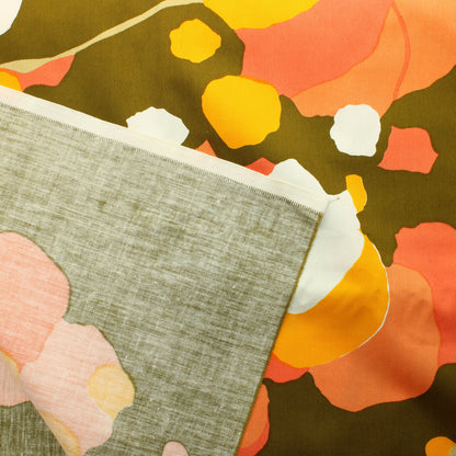 Tampella Marjatta Metsovaara Puketti Puuvillasatiini - Pala