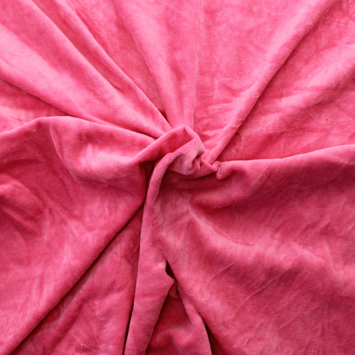 Pinkki joustosametti - Pala