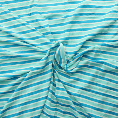 Raidallinen ohut Trikoo - Pala