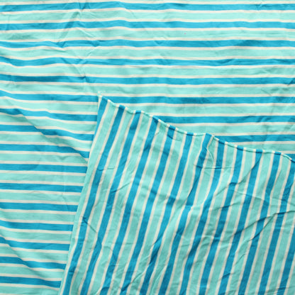 Raidallinen ohut Trikoo - Pala